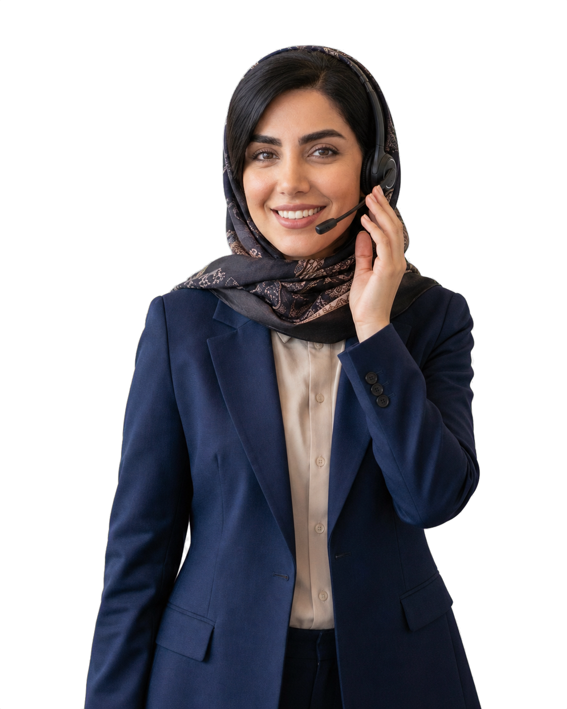 کارشناس پشتیبانی کافه‌اپ آماده‌ی پاسخ‌گویی